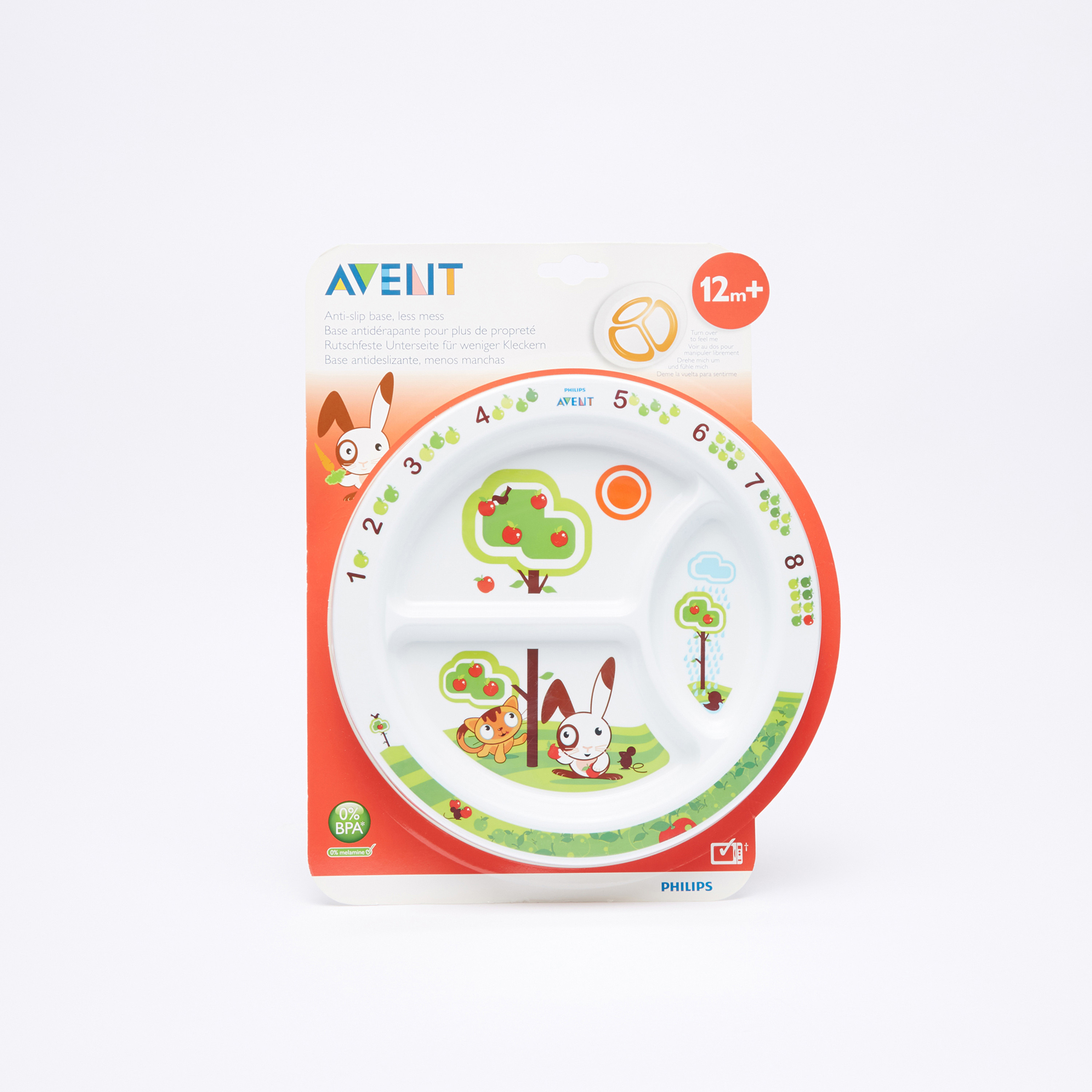Philips Avent Printed Toddler Divider Plate-baby-feeding-mealtimeessentials-image-5