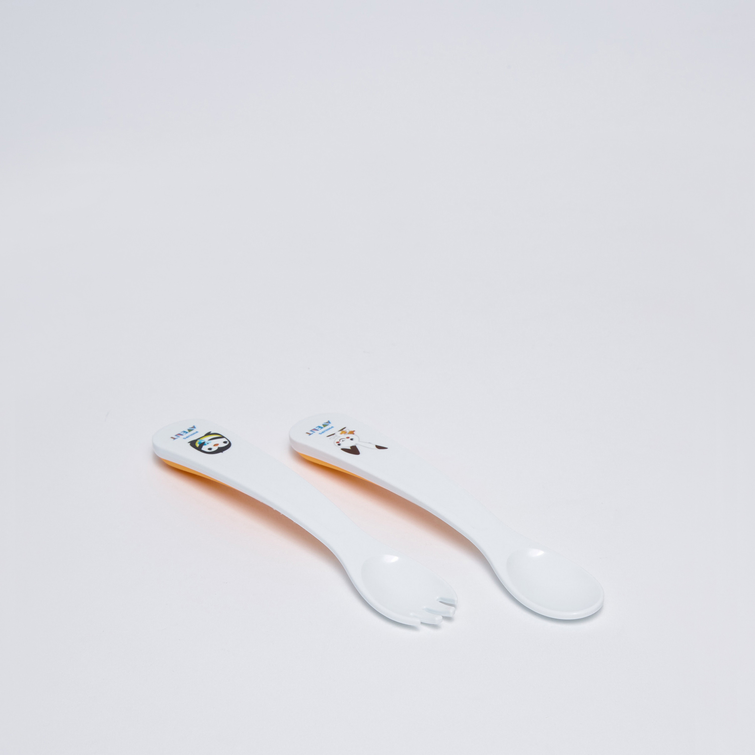 Philips Avent Toddler Fork and Spoon Set-baby-feeding-mealtimeessentials-image-1