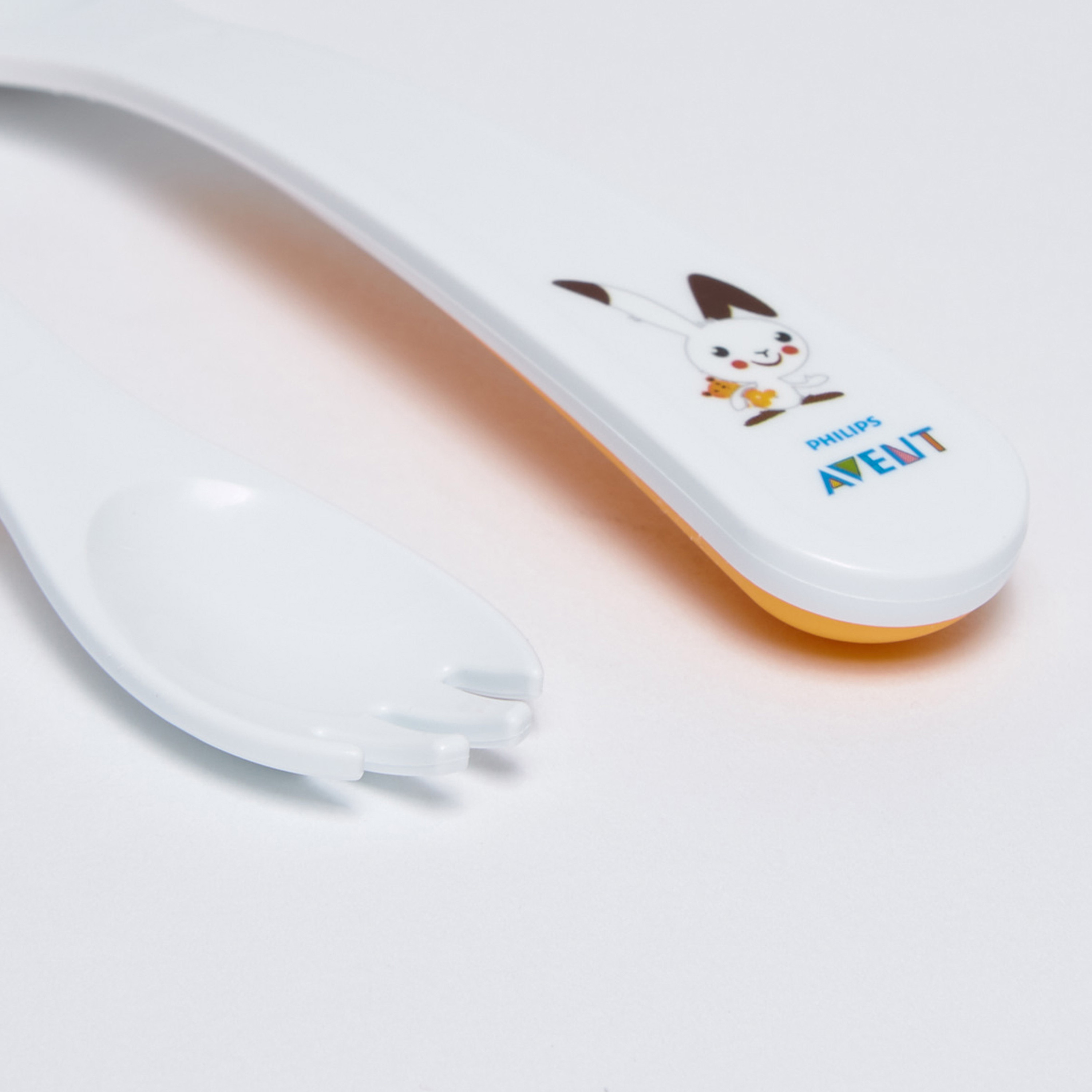 Philips Avent Toddler Fork and Spoon Set-baby-feeding-mealtimeessentials-image-2