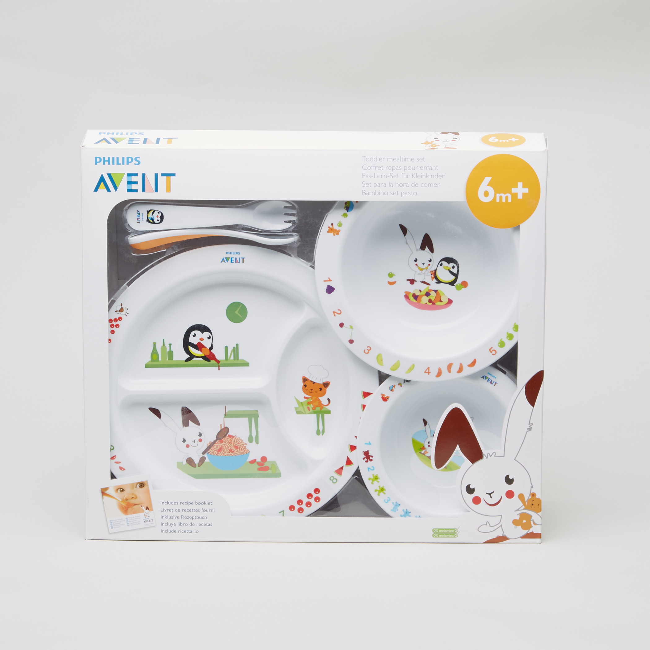 Philips Avent Printed Toddler Meal Set-baby-feeding-mealtimeessentials-image-1