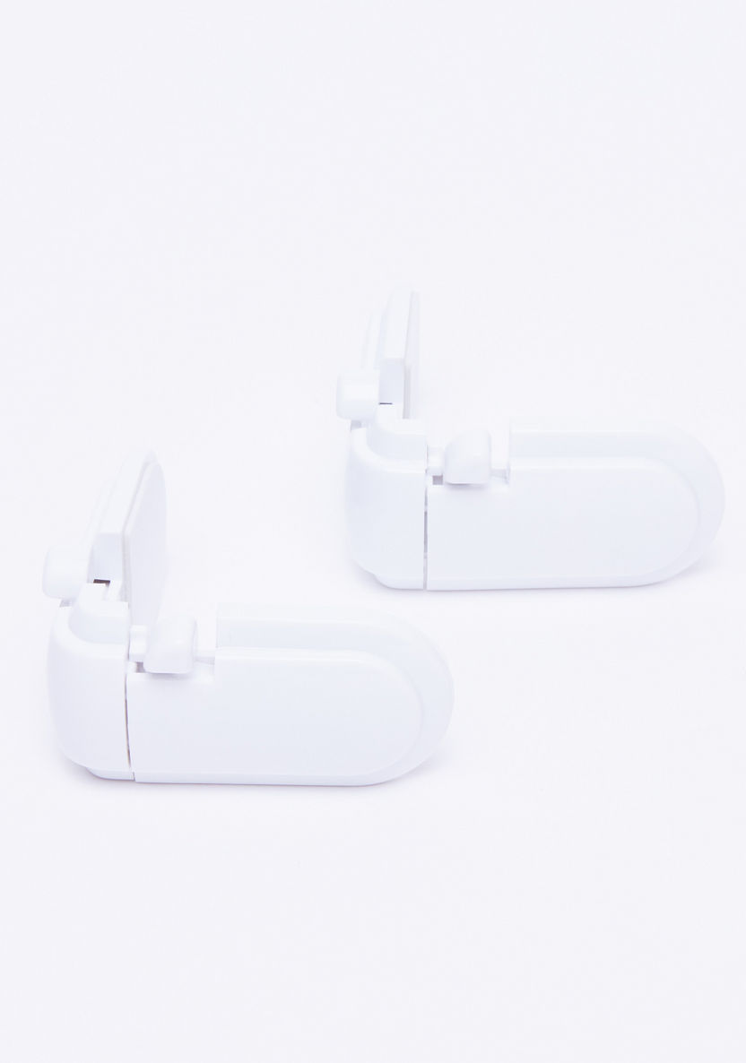 B-SAFE 2-Piece Angle Lock Set-Babyproofing Accessories-image-0