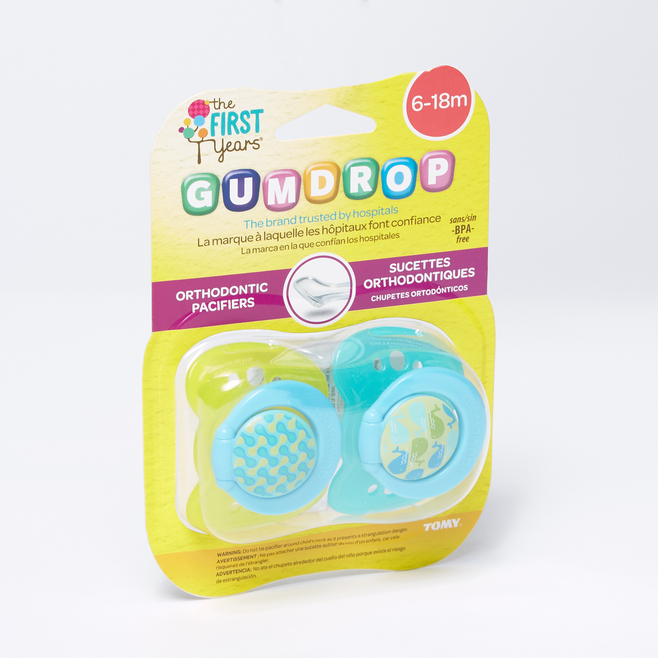 First store years pacifier