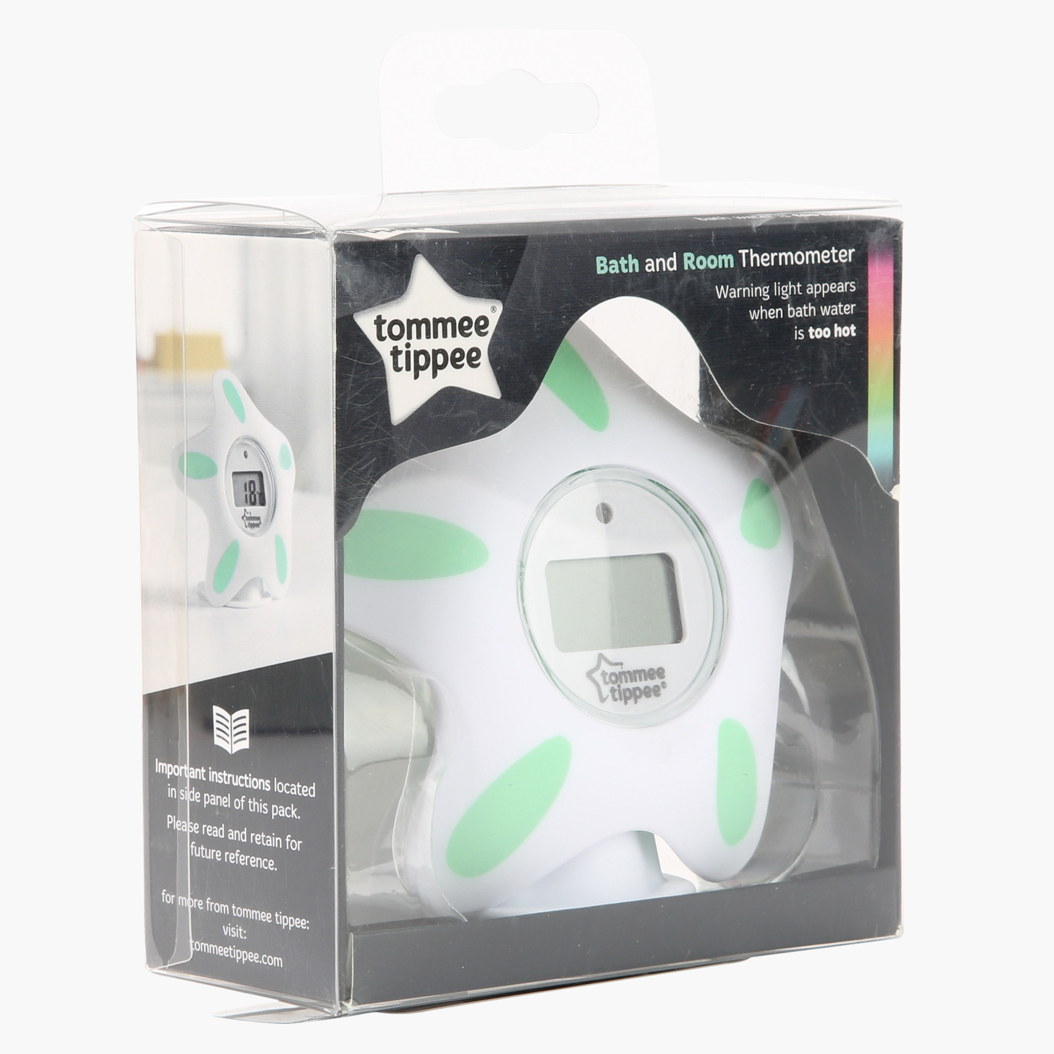 Tommee tippee bath and room best sale thermometer instructions