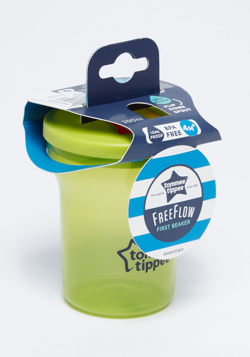 Tommee Tippee Essentials First Free Flow Beaker - 200 ml-Mealtime Essentials-image-4