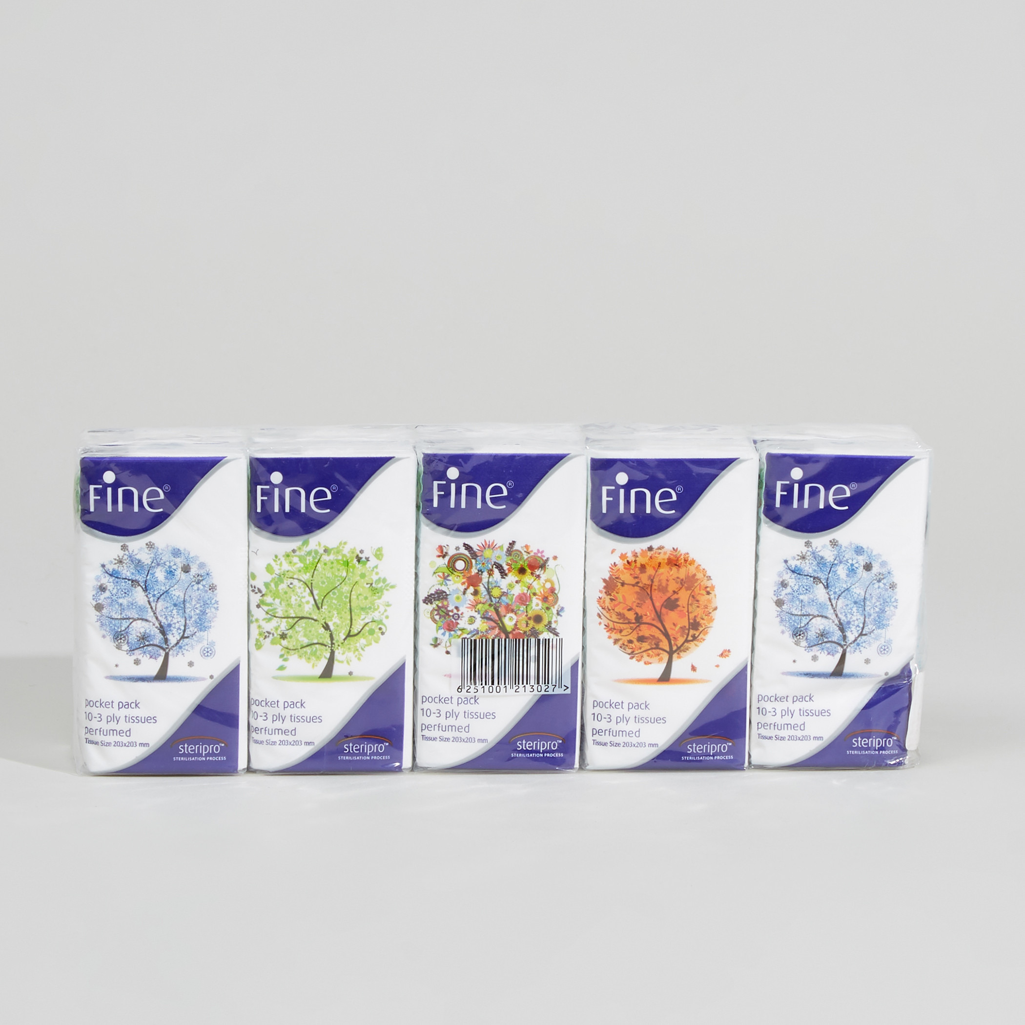 مناديل جيب من فاين سيزن - طقم من عشرة أوراق.-baby-bathandcare-hairbodyskincare-image-1