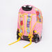 Juniors Printed Convertible Trolley Bag with Zip Closure-Trolleys-thumbnail-1