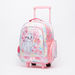 Juniors Lulu Caty Printed Trolley Backpack with Zip Closure-Trolleys-thumbnail-0
