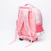 Juniors Lulu Caty Printed Trolley Backpack with Zip Closure-Trolleys-thumbnail-1