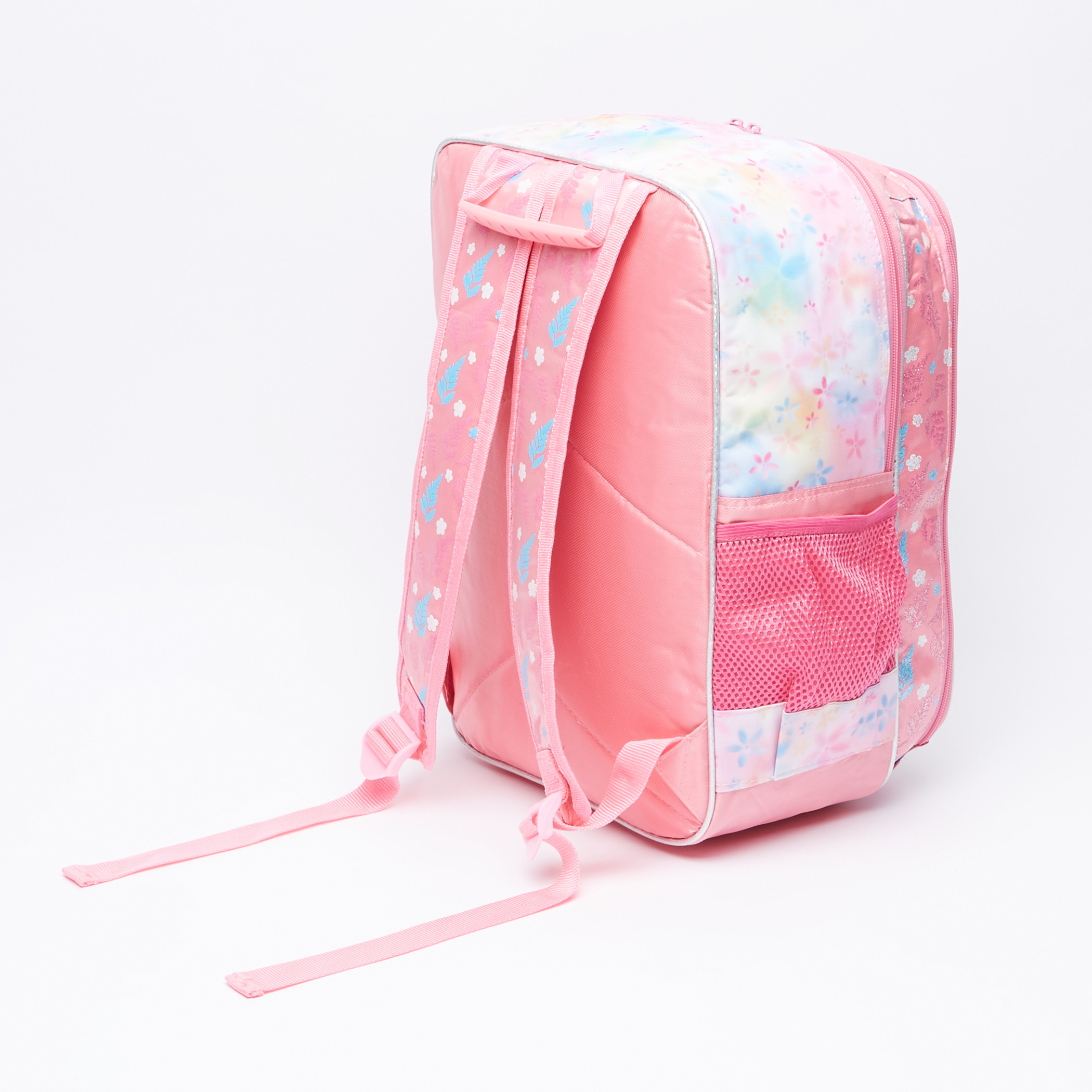 Juniors Printed Backpack with Zip Closure-school-bagsandbackpacks-backpacks-image-2