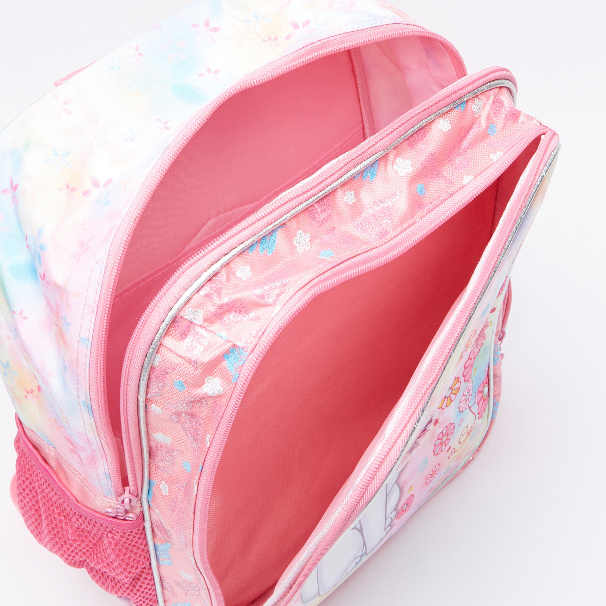 Juniors Printed Backpack with Zip Closure-school-bagsandbackpacks-backpacks-image-4