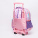 Juniors Printed Trolley Backpack with Zip Closure-Trolleys-thumbnail-2