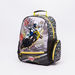 Juniors Printed Backpack with Zip Closure-Backpacks-thumbnail-0