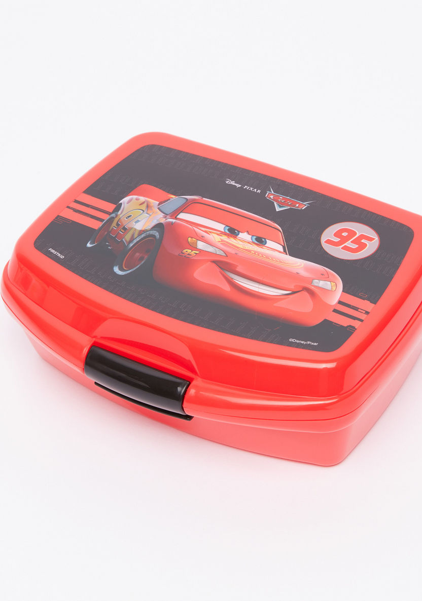 Cars Printed Lunchbox-Lunch Boxes-image-0
