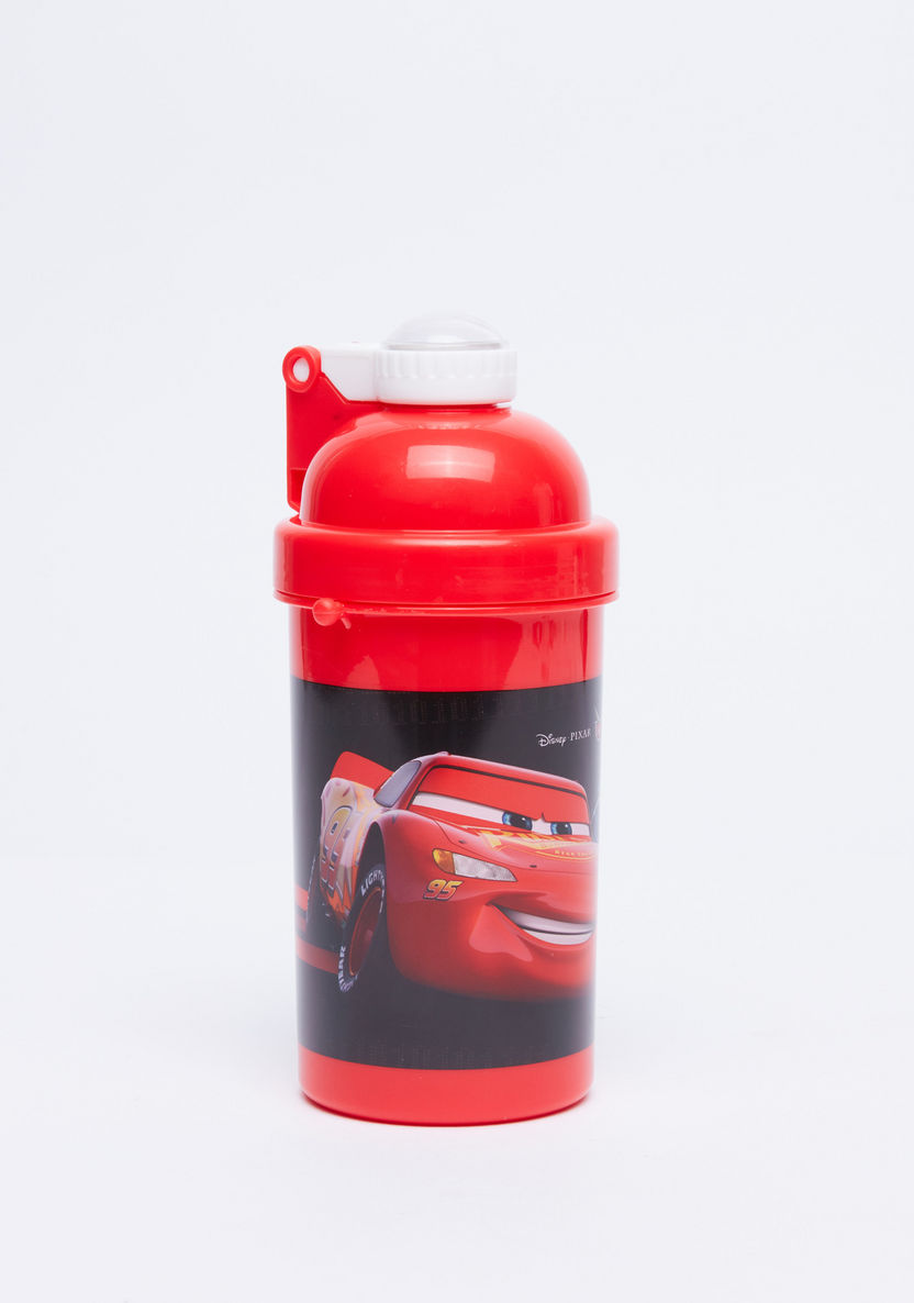 Cars Printed Water Bottle - 500 ml-Water Bottles-image-0