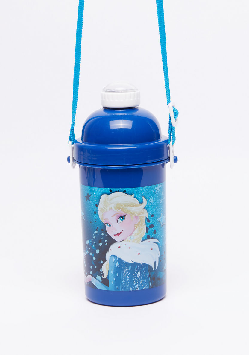 Frozen Printed Water Bottle - 500 ml-Water Bottles-image-0