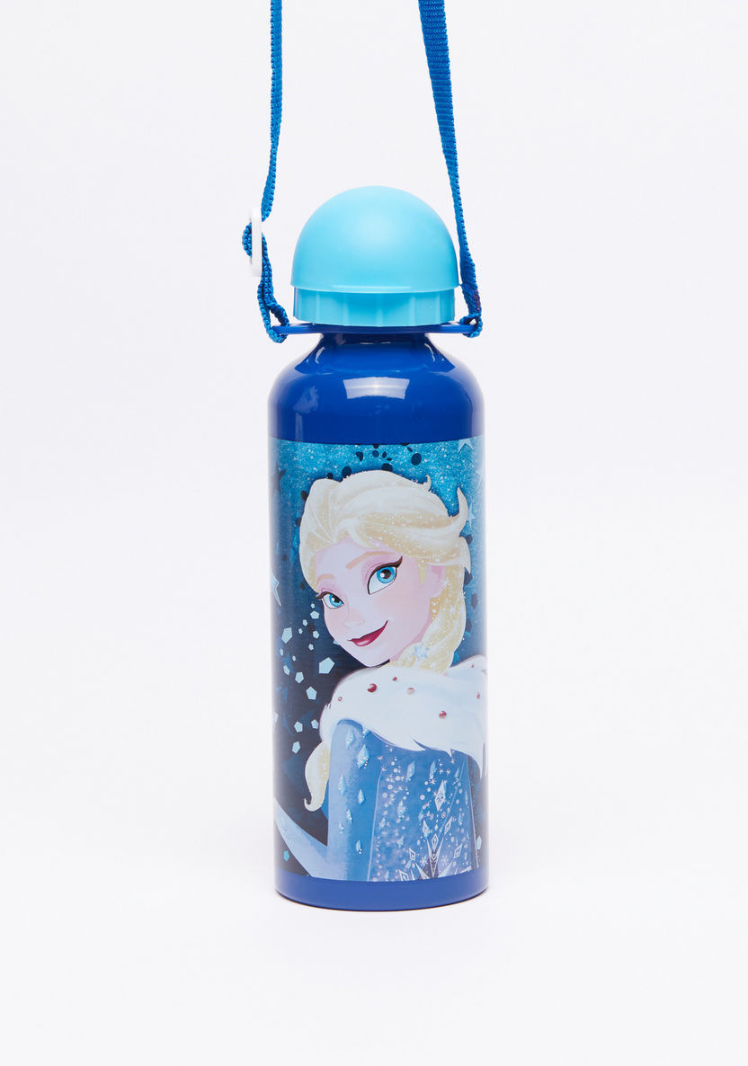 Frozen Printed Water Bottle - 500 ml-Water Bottles-image-0