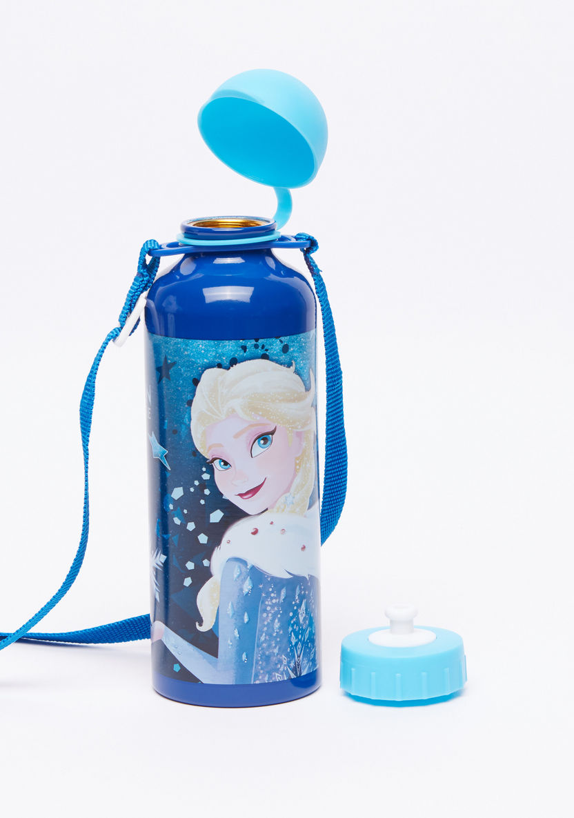 Frozen Printed Water Bottle - 500 ml-Water Bottles-image-2