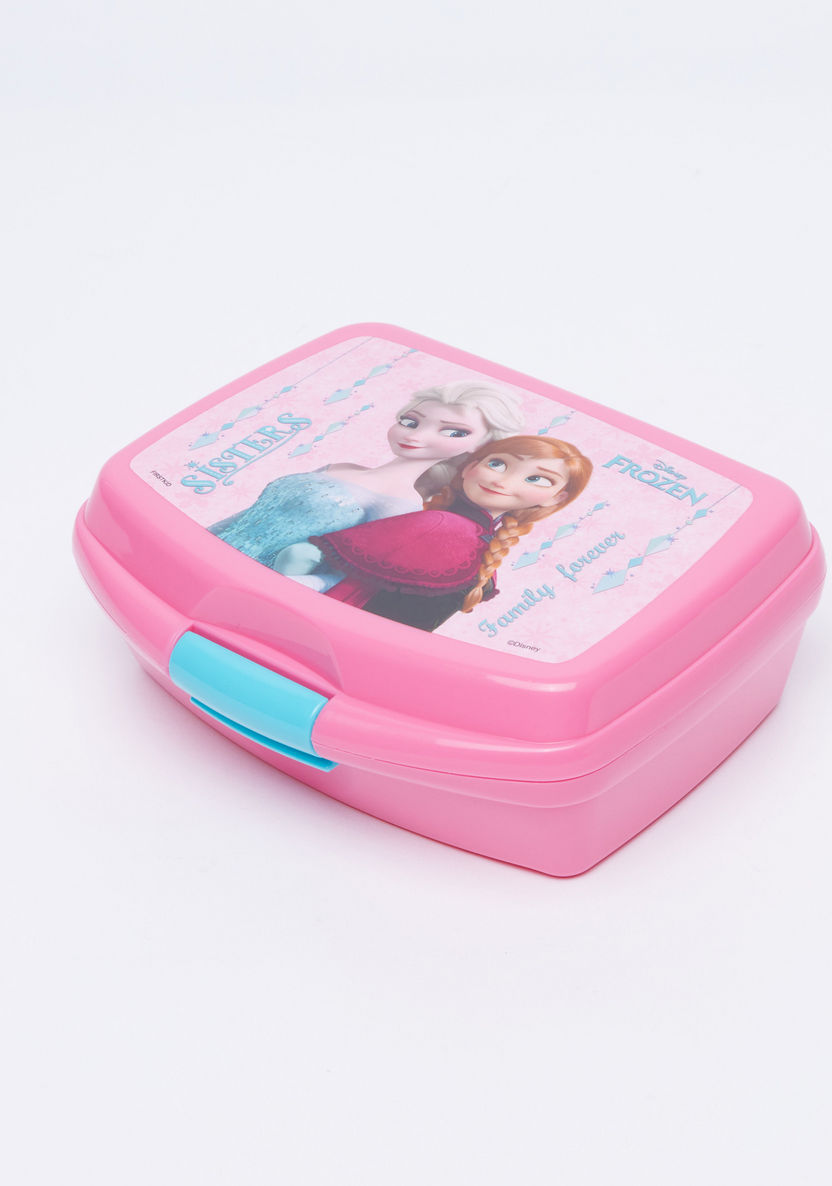 Frozen Printed Lunchbox with Clip Closure-Lunch Boxes-image-0