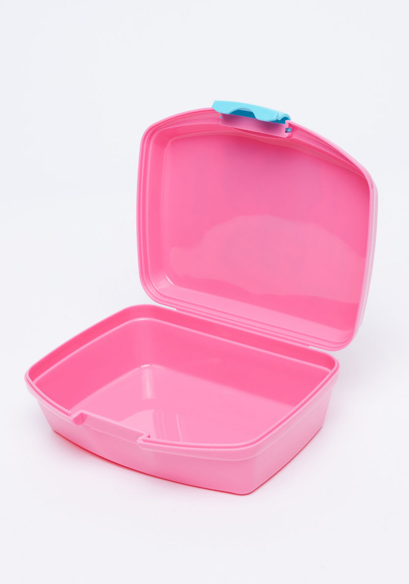 Frozen Printed Lunchbox with Clip Closure-Lunch Boxes-image-1