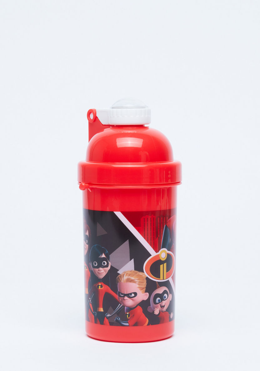 The Incredibles Printed Water Bottle - 500 ml-Water Bottles-image-0