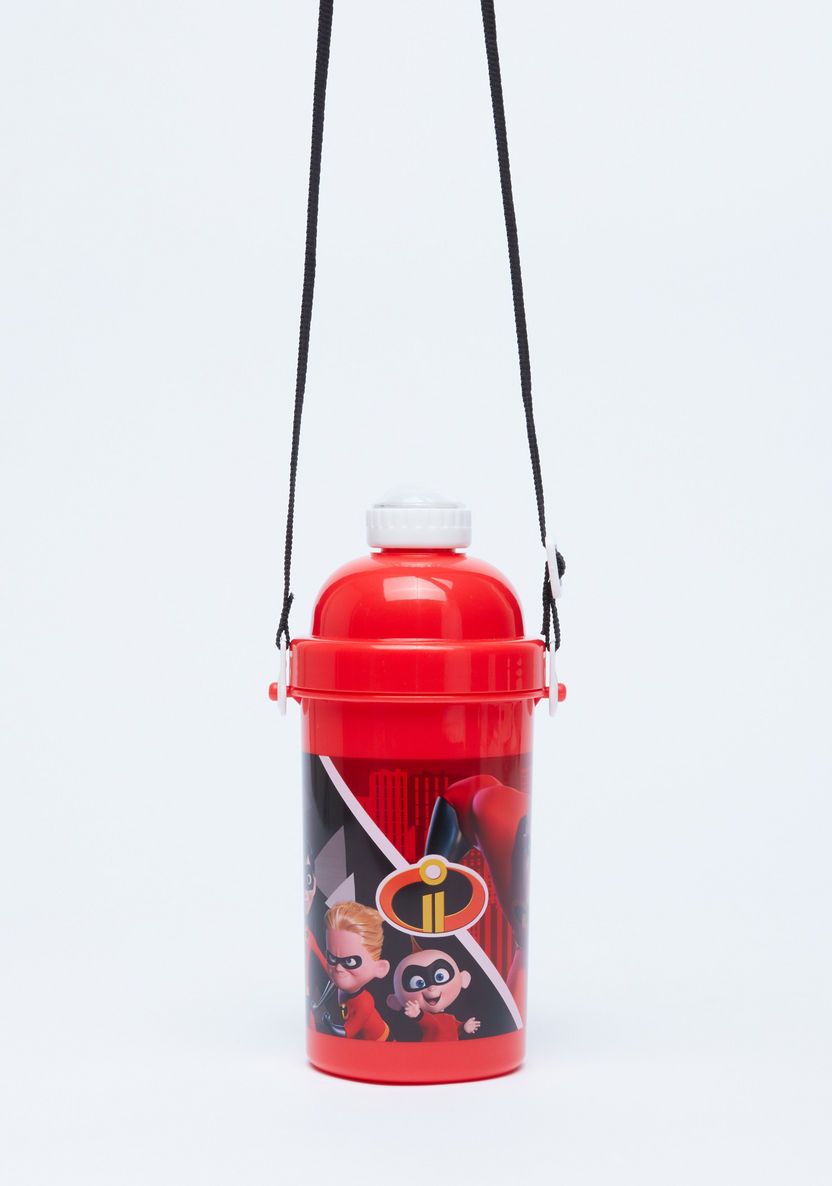 The Incredibles Printed Water Bottle - 500 ml-Water Bottles-image-1
