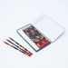 The Incredibles Printed 12-Piece Colour Pencil Set with Case-Pens and Pencils-thumbnail-1