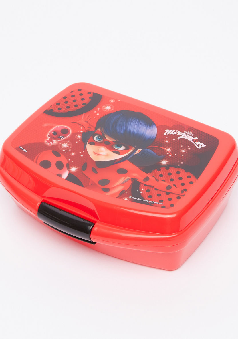 Miraculous Ladybug Printed Lunchbox-Lunch Boxes-image-0
