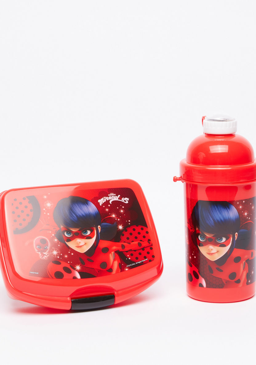 Miraculous Ladybug Printed Lunchbox-Lunch Boxes-image-2