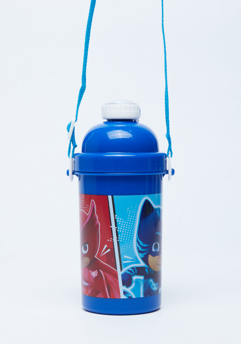 PJ Masks Printed Water Bottle - 500 ml-Water Bottles-image-1