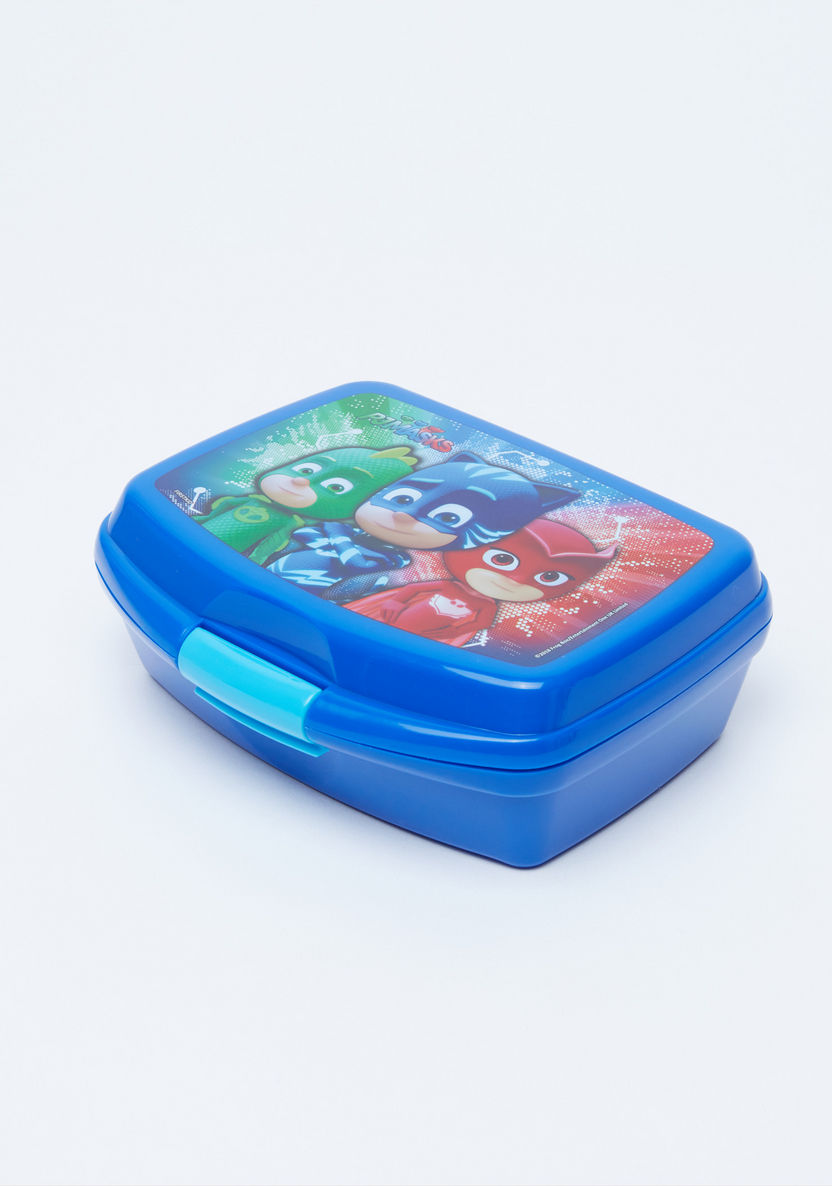 PJ Masks Printed Lunchbox-Lunch Boxes-image-0