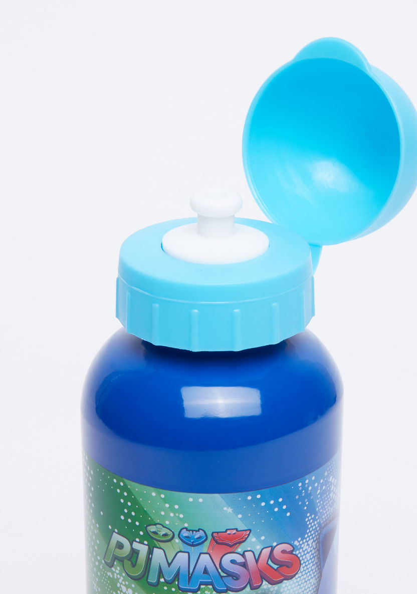 PJ Masks Printed Water Bottle with Strap - 500 ml-Water Bottles-image-2