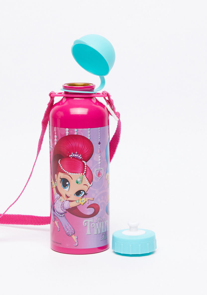 Shimmer and Shine Printed Water Bottle - 500 ml-Water Bottles-image-2
