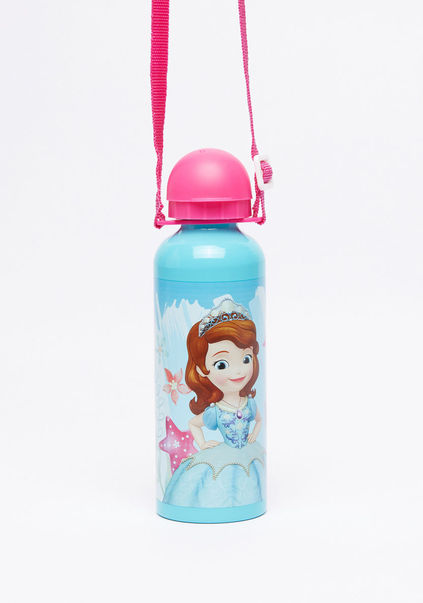 Sofia the First Printed Water Bottle - 500 ml-Water Bottles-image-0