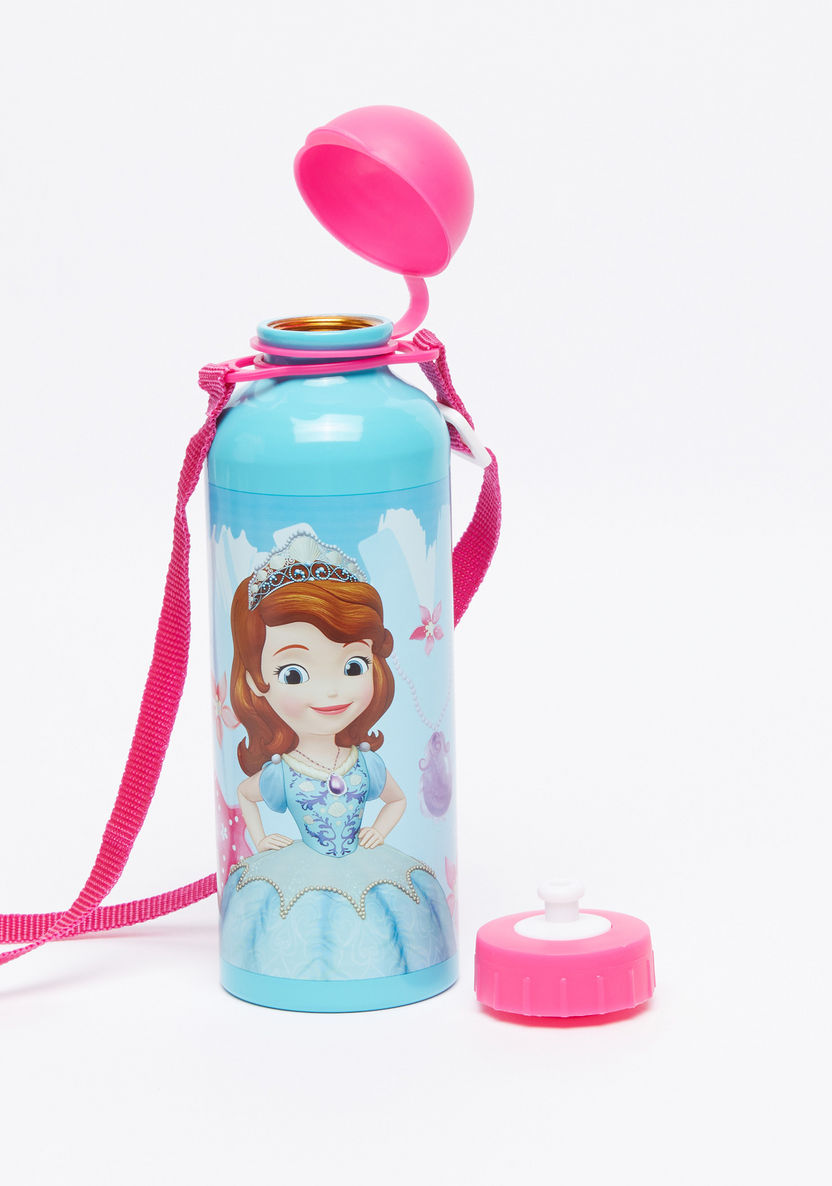 Sofia the First Printed Water Bottle - 500 ml-Water Bottles-image-2
