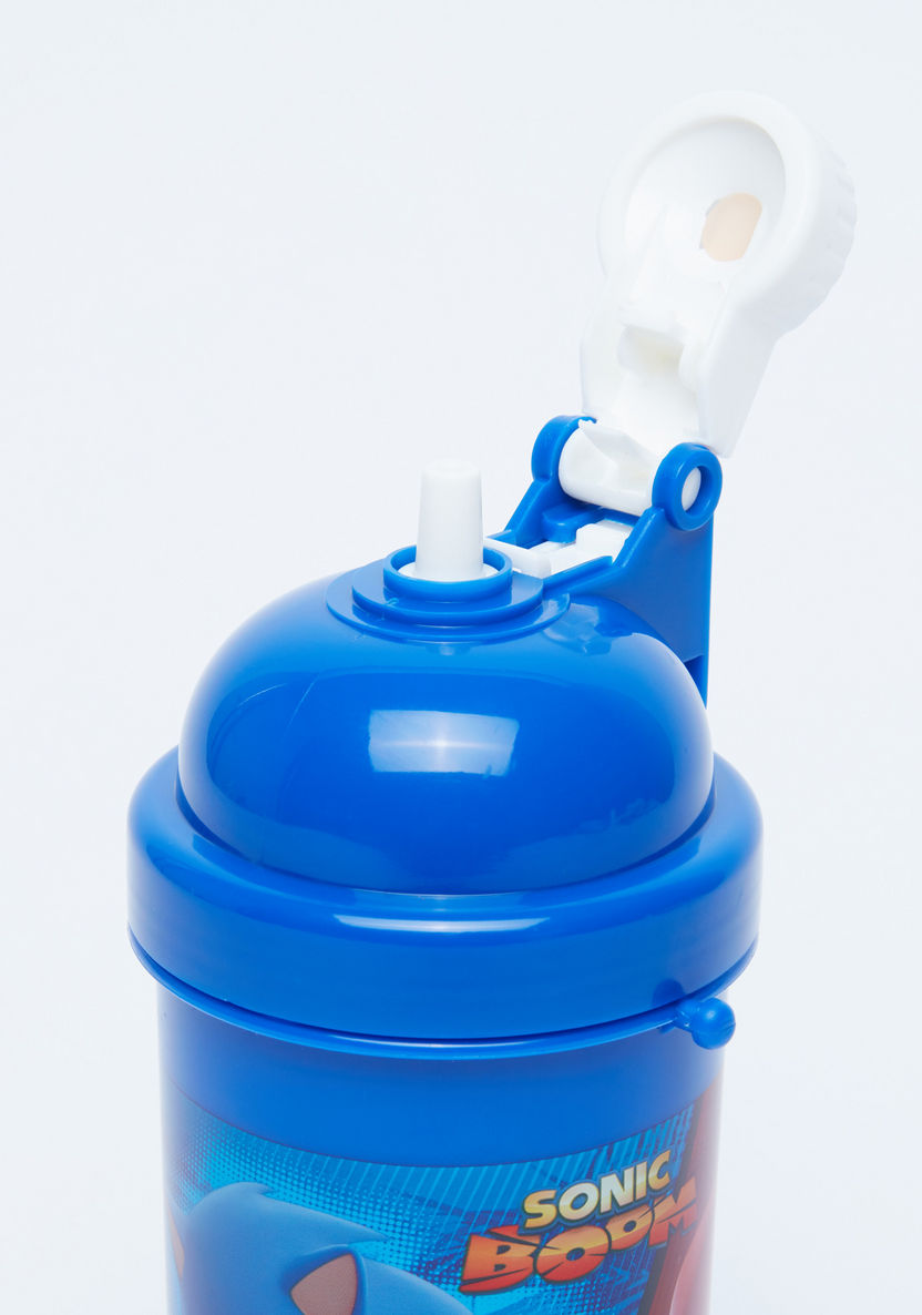 Sonic Printed Water Bottle - 500 ml-Water Bottles-image-2