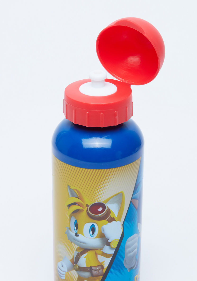 Sonic Printed Water Bottle with Spout - 500 ml-Water Bottles-image-1