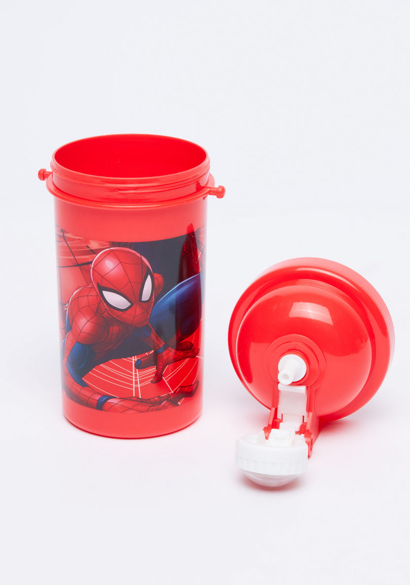 Spider-Man Printed Water Bottle - 500 ml-Water Bottles-image-3
