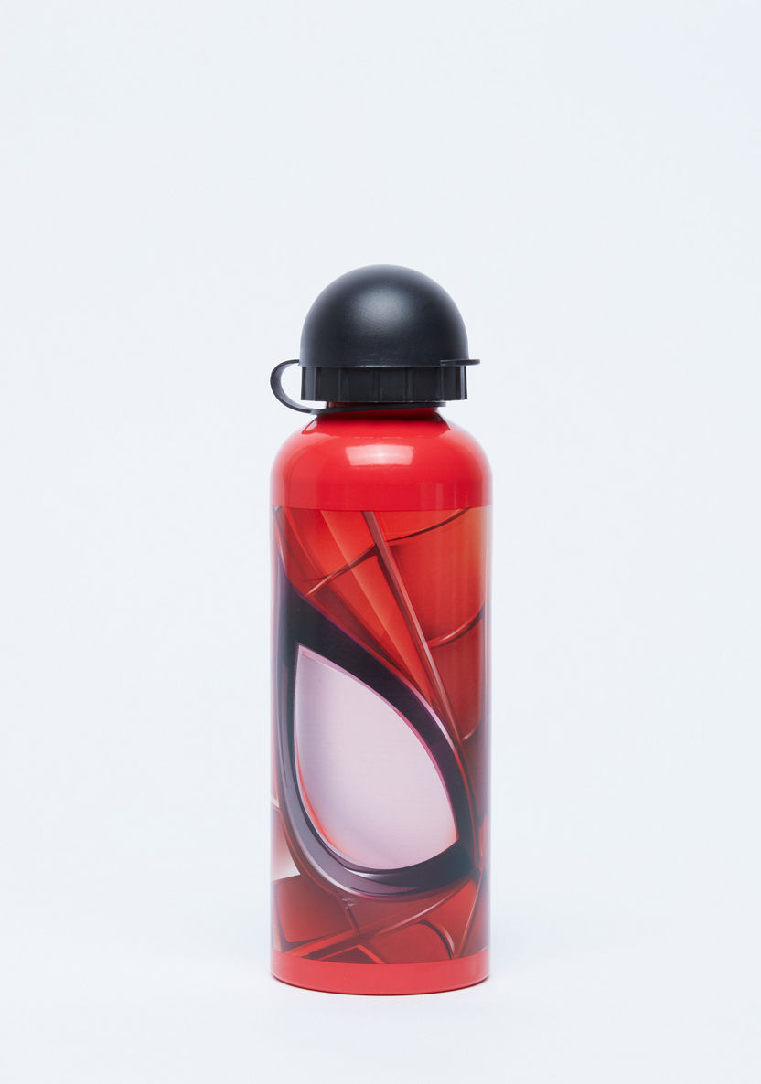 Spider-Man Printed Water Bottle - 500 ml-Water Bottles-image-0