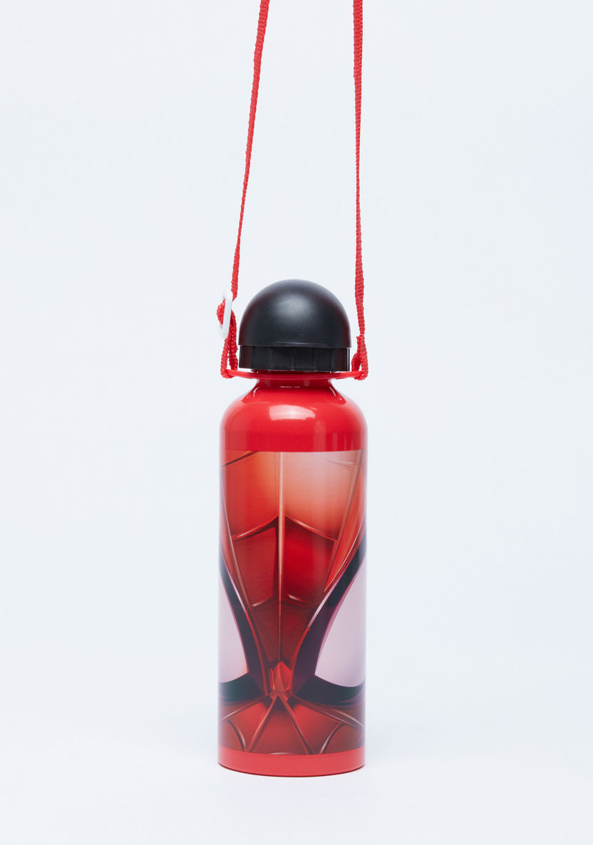 Spider-Man Printed Water Bottle - 500 ml-Water Bottles-image-1