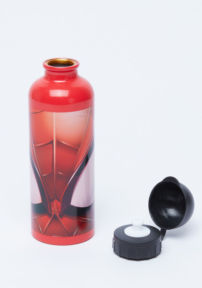 Spider-Man Printed Water Bottle - 500 ml-Water Bottles-image-3