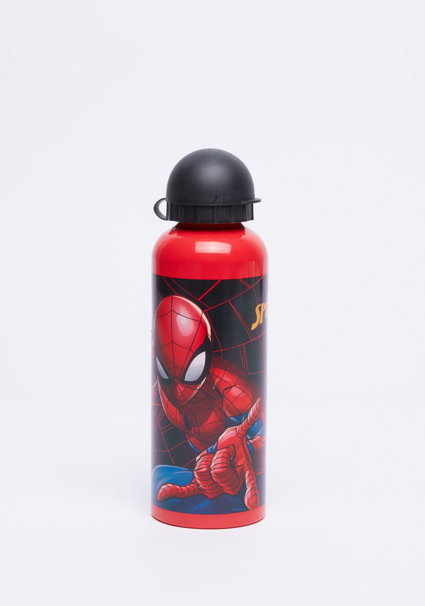 Spider-Man Printed Water Bottle - 500 ml-Water Bottles-image-0