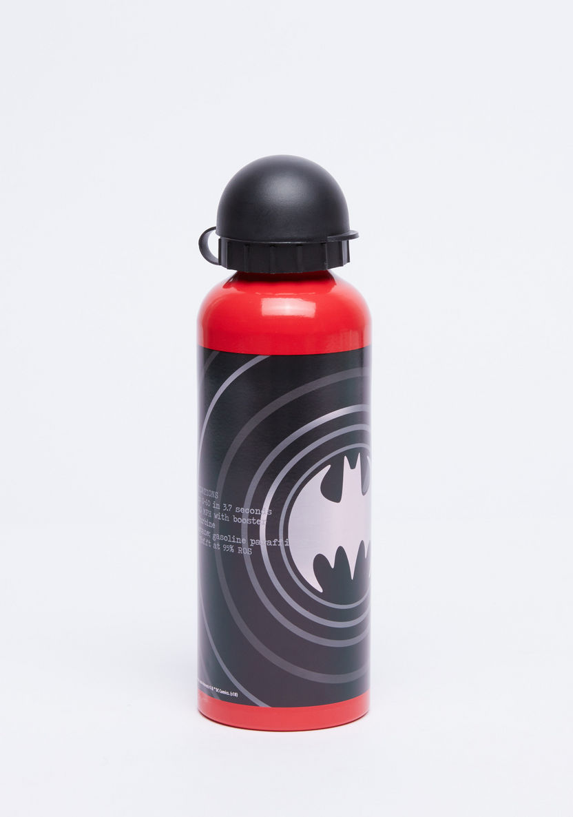 Batman Printed Water Bottle with Spout - 500 ml-Water Bottles-image-0