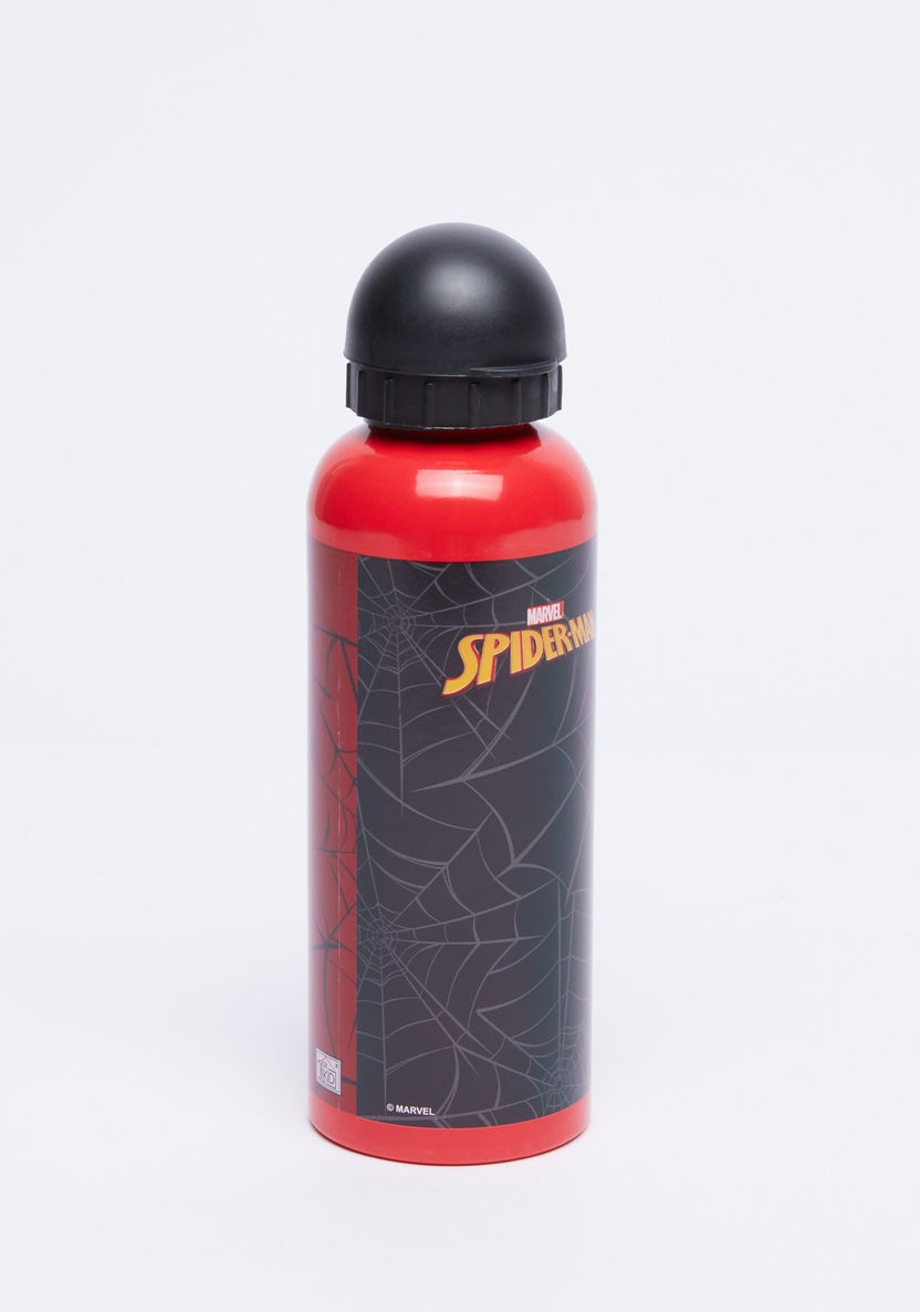 Spider-Man Printed Water Bottle with Spout - 500 ml-Water Bottles-image-0