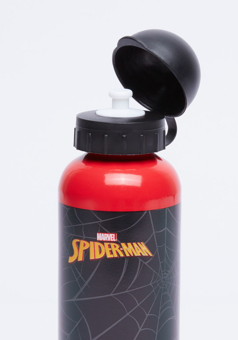 Spider-Man Printed Water Bottle with Spout - 500 ml-Water Bottles-image-3