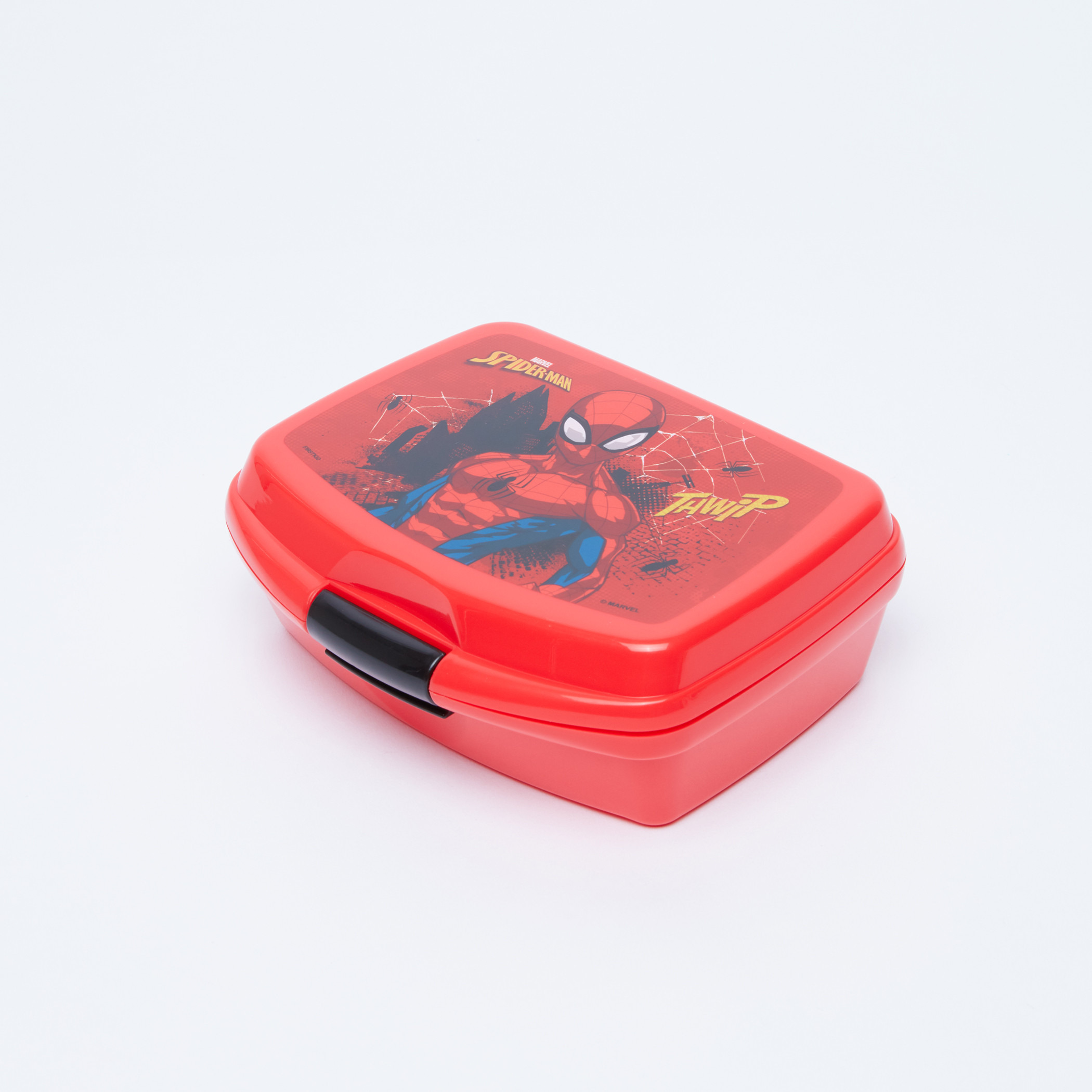 Spider-Man Printed Lunchbox-school-lunchessentials-lunchboxes-image-1