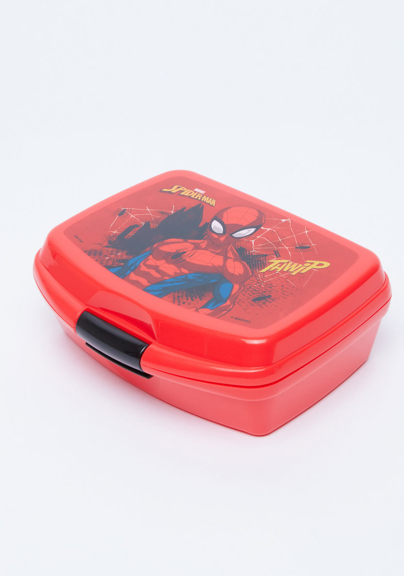 Spider-Man Printed Lunchbox-Lunch Boxes-image-0