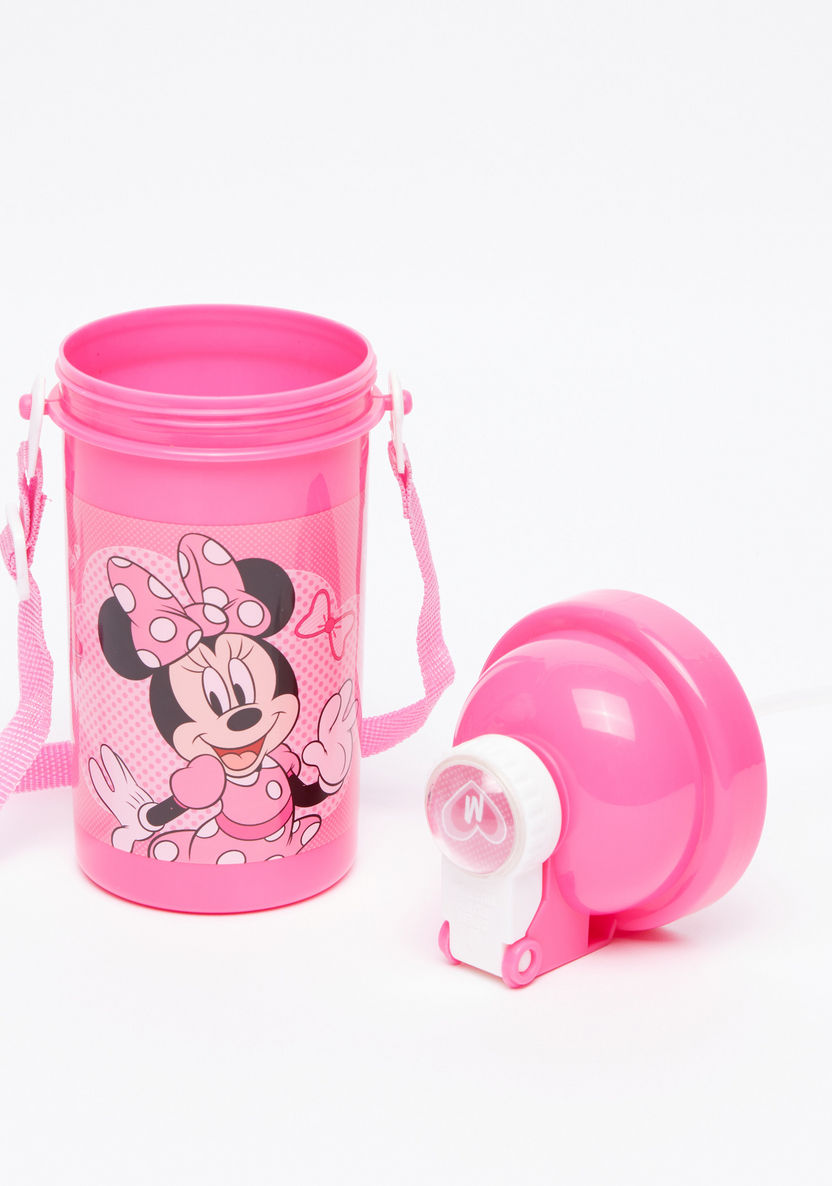 Minnie Mouse Printed Water Bottle – 500 ml-Water Bottles-image-3
