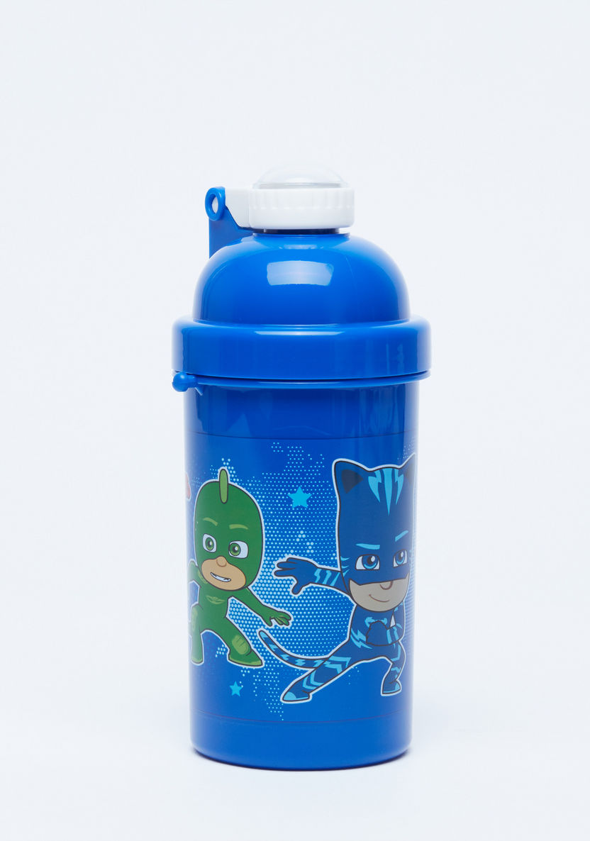 PJ Masks Water Bottle with Adjustable Strap – 500 ml-Water Bottles-image-0