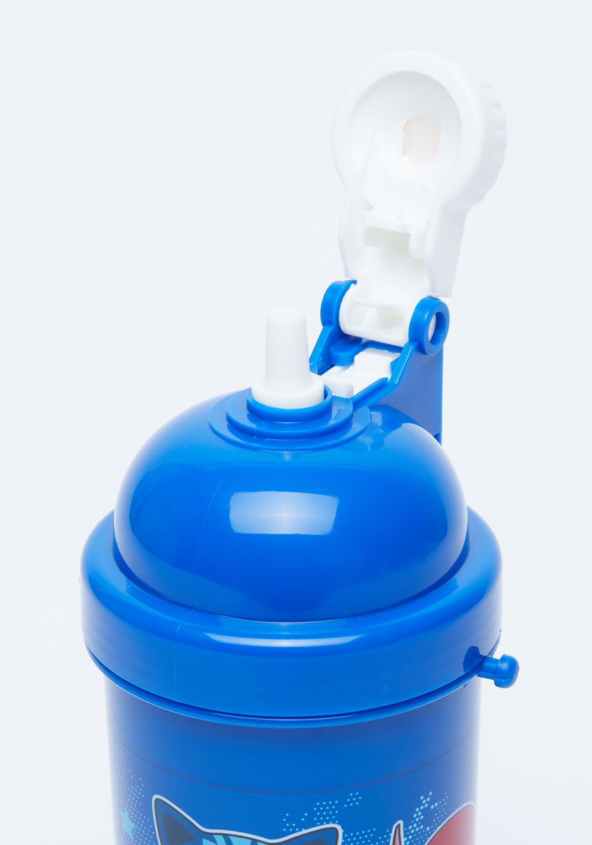 PJ Masks Water Bottle with Adjustable Strap – 500 ml-Water Bottles-image-2