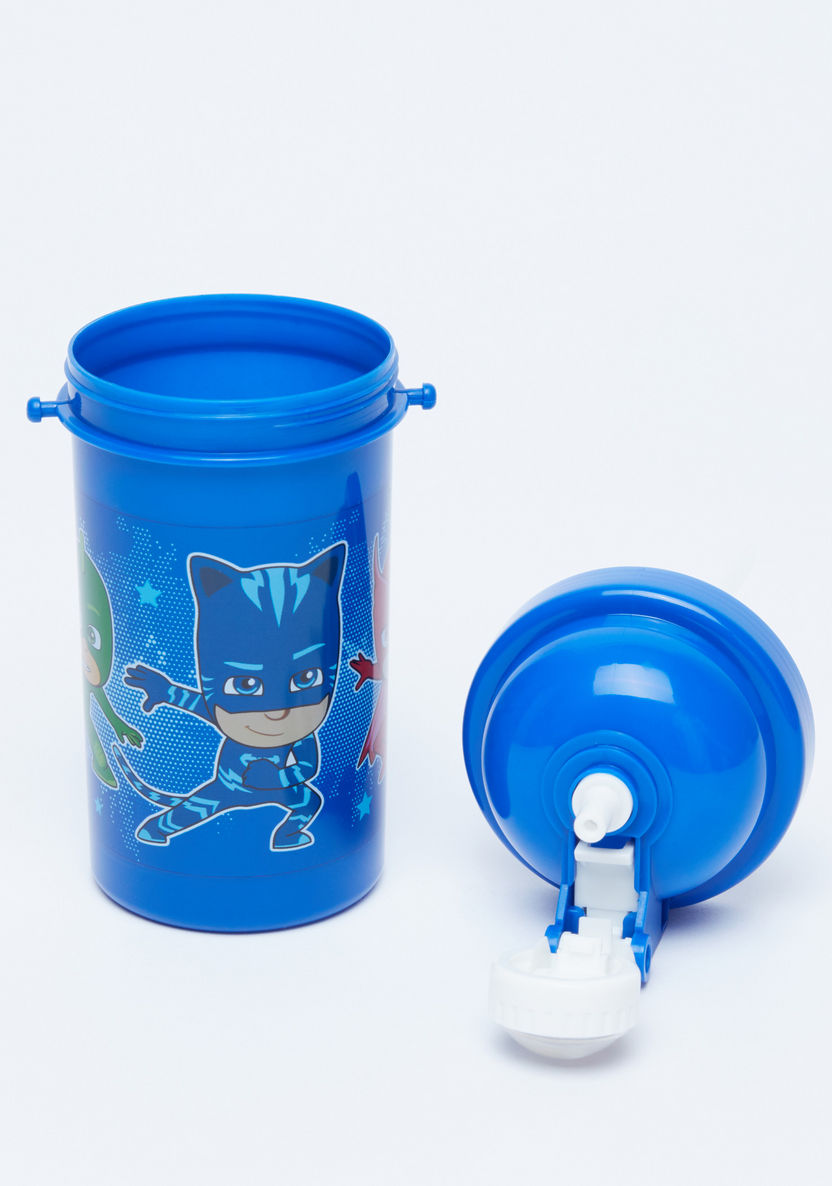 PJ Masks Water Bottle with Adjustable Strap – 500 ml-Water Bottles-image-3